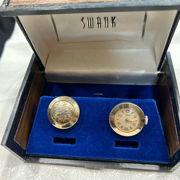 Swank watch cuff links - Picture 2 of 2